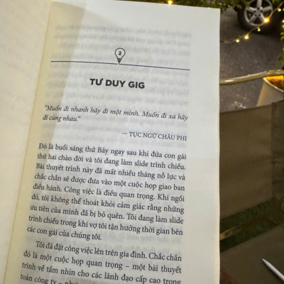 TƯ DUY GIG: Tối ưu thời gian, đột phá tương lai – Paul Estes – Minh Nguyệt dịch – Thái Hà – NXB Công Thương