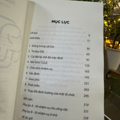 TƯ DUY GIG: Tối ưu thời gian, đột phá tương lai – Paul Estes – Minh Nguyệt dịch – Thái Hà – NXB Công Thương