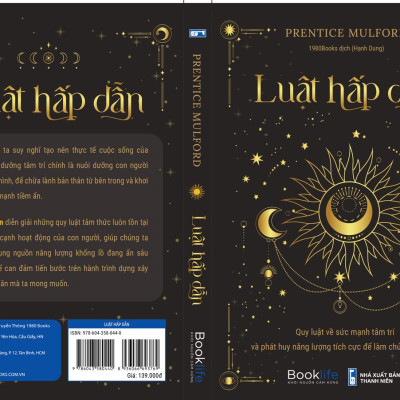 Luật Hấp Dẫn Quy Luật Về Sức Mạnh Tâm Trí Và Phát Huy Năng Lượng Tích Cực Để Làm Chủ Định Mệnh - 1980Books