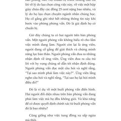 Phỏng Vấn Là Cuộc Chơi Tâm Lý, Chiến Thắng Gọi Tên Người Chủ Động