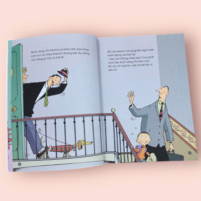 Sách cho bé - Tiến Lên Nào! - XIN CHÀO! CẢM ƠN! XIN LỖI - Một Câu Chuyện Giúp Trẻ Học Phép Lịch Sự - Sách tranh