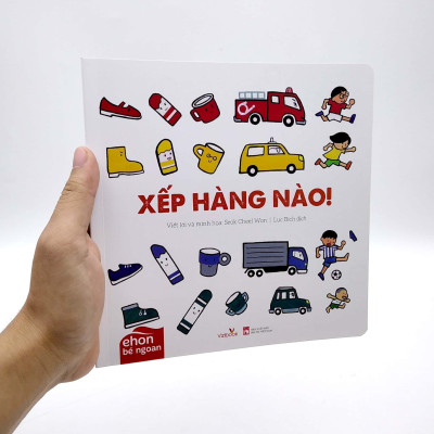 Ehon Bé Ngoan - Xếp Hàng Nào (2022)