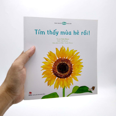 Ehon - Mọt Sách Mogu - Tìm Thấy Mùa Hè Rồi!