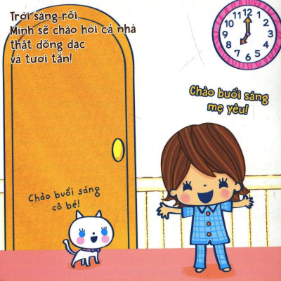 Ehon Kỹ Năng Sống - Chào Hỏi Lịch Sự (Tái Bản)