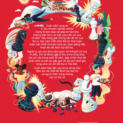 Sách - Cẩm Nang Cờ Vua - Học cờ vua căn bản từ một kì thủ chuyên nghiệp - ndbooks