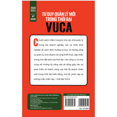 Tư Duy Quản Lý Mới Trong Thời Đại VUCA