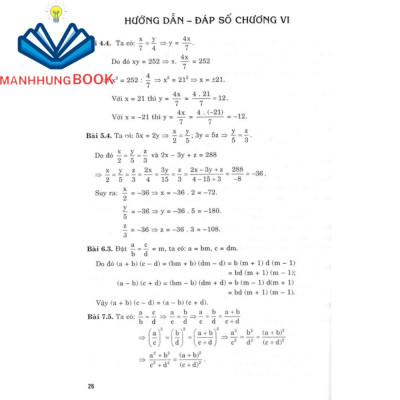 sách - định hướng và phát triển tư duy giải bài tập toán khó lớp 7 - tập 2 (biên soạn theo chương trình gdpt mới)