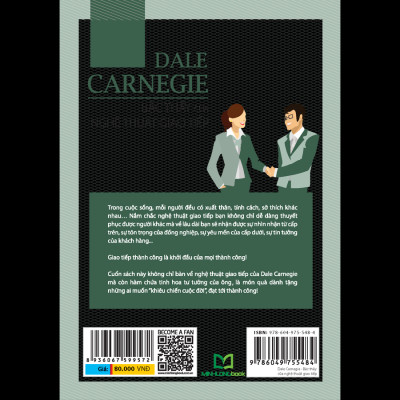 Dale Carnegie – Bậc Thầy Nghệ Thuật Giao Tiếp (Tái bản)