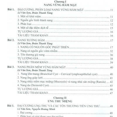 Bệnh Lý Và Phẫu Thuật Hàm Mặt - Tập 2 (Sách Dùng Cho Sinh Viên Răng Hàm Mặt)