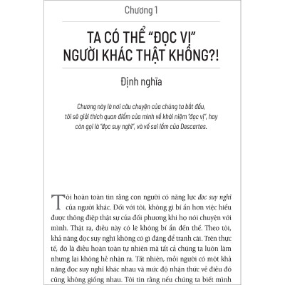 Nghệ Thuật Đọc Vị Bất Kỳ Ai