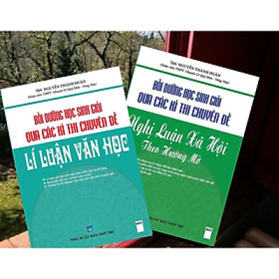 Sách - Bộ Đề Bồi Dưỡng Học Sinh Giỏi Qua Các Kì Thi Theo Các Chuyên Đề - Combo 2 Cuốn - Khang Việt Book