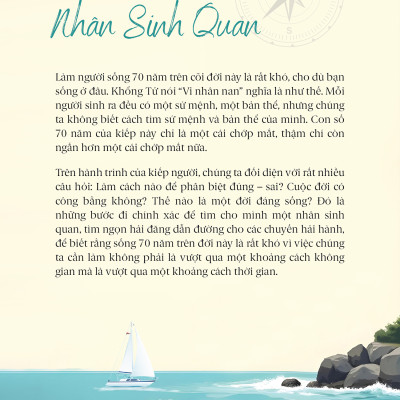 SÁCH - 50 Câu Hỏi Về Nhân Sinh Quan - Tác giả Hoàng Mạnh Hải