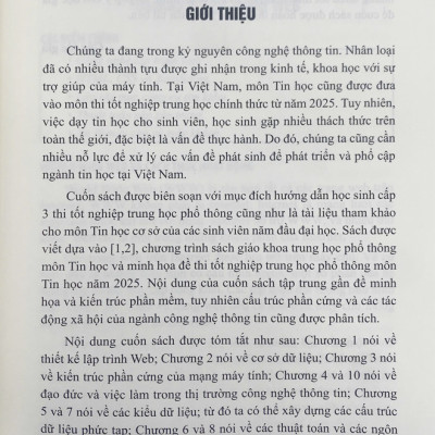 Sách - Tin Học Cơ Sở