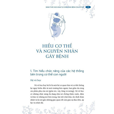 Sách - Đánh Thức Khả Năng Tự Chữ Lành Bệnh Của Cơ Thể ( bc)