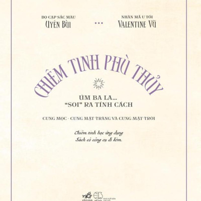 Sách - Chiêm Tinh Phù Thủy: Úm ba la... "soi" ra tính cách (Nhã Nam HCM)