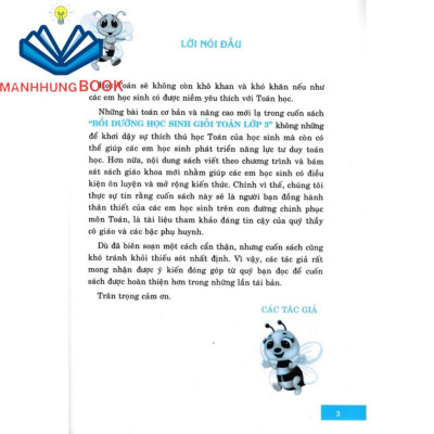 Sách - bồi dưỡng học sinh giỏi toán 3 (bám sát SGK kết nối)