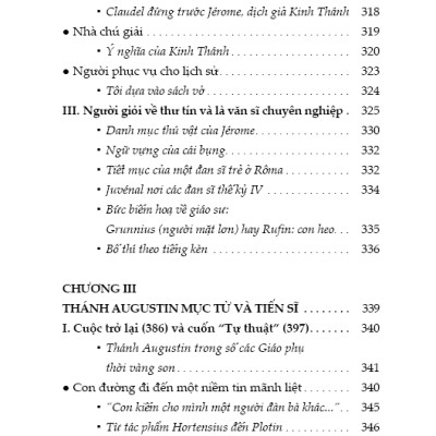 GIÁO PHỤ - Tập II  - Thế Kỷ IV-VIII