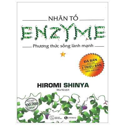 Sách- Nhân Tố Enzyme- Tập 2- Thực Hành- Sách Y Học- (Tái Bản 2021)(109)- 2HBooks