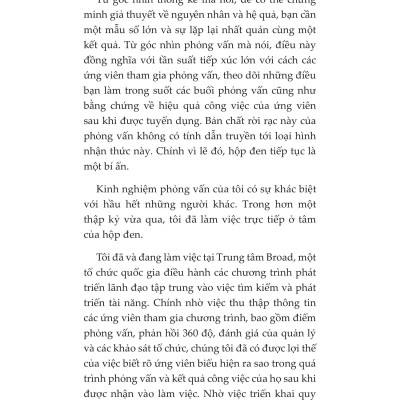 Phỏng Vấn Là Cuộc Chơi Tâm Lý, Chiến Thắng Gọi Tên Người Chủ Động