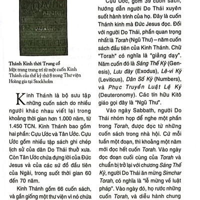 Câu Chuyện Kinh Thánh (Tái Bản 2023)