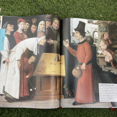 Bách khoa thư về NGHỆ THUẬT – tủ sách DK –