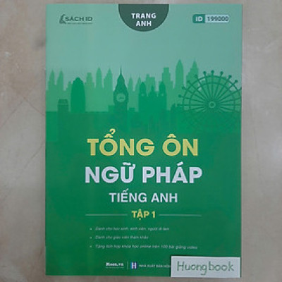Sách Tổng ôn 30 chuyên đề ngữ pháp tiếng anh