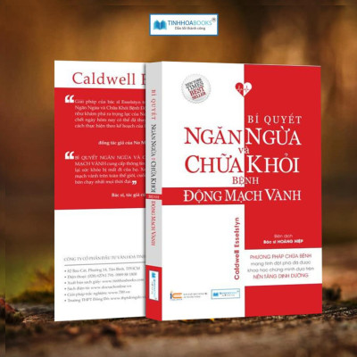 Combo Bí mật dinh dưỡng cho sức khỏe toàn diện + Toàn cảnh dinh dưỡng- Thức tỉnh và hành động + Bí quyết ngăn ngừa và chữa khỏi bệnh động mạch vành 