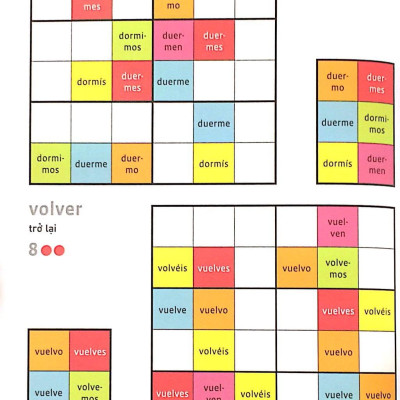 Español Wodoku: Vui Học Từ Vựng Với Ô Chữ Sudoku 
