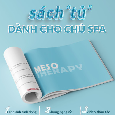 Sách "Kĩ Thuật Filler Botox BAP Meso trong thẩm mỹ nội khoa" Bling Aesthethic Book Series x NXB Đồng Nai