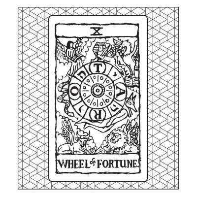 Tô Màu Tarot - Tô Màu Theo Cách Của Bạn Để Khai Mở Trực Giác Diệu Kỳ