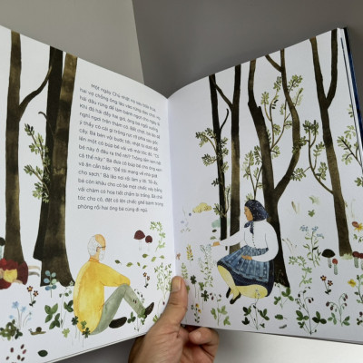 (Bìa cứng In màu toàn bộ) CÔNG XƯỞNG XANH CỦA APOLENKA - Romana Košutková - San Hô Books