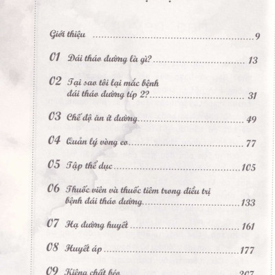 XỬ LÝ ĐÁI THÁO ĐƯỜNG TÍP 2