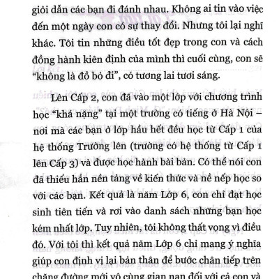 Để Lớp 9 Không Là Đáng Sợ (Dành Cho Cha Mẹ Có Con Học Lớp 6,7,8,9)