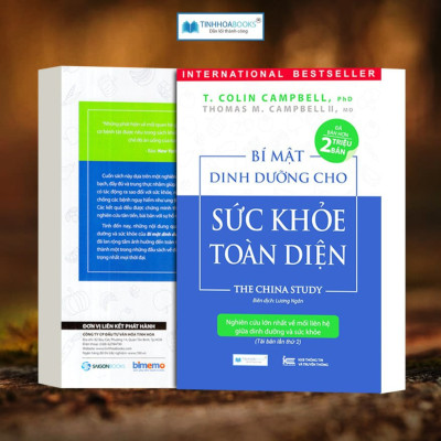 Combo Bí mật dinh dưỡng cho sức khỏe toàn diện + Toàn cảnh dinh dưỡng- Thức tỉnh và hành động + Bí quyết ngăn ngừa và chữa khỏi bệnh động mạch vành 