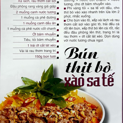 60 Món Ăn Được Ưa Thích - Bún, Mì, Cháo, Lẩu