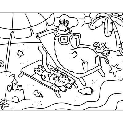 Capy Và Những Người Bạn