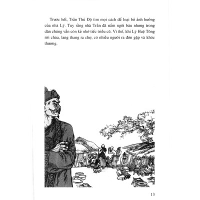 Lịch Sử Việt Nam Bằng Tranh - Thành Lập Nhà Trần - Tập 21 (Tái Bản)