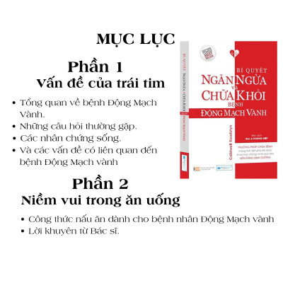 Bí quyết ngăn ngừa và chữa khỏi động mạch vành, tặng sách: Tình bạn trong mắt Humphrey
