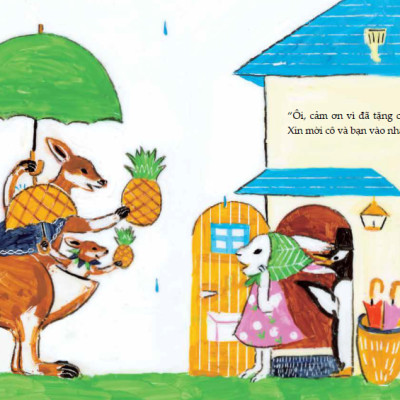 Ehon - Mọt Sách Mogu - Sinh Nhật Của Bạn Thỏ