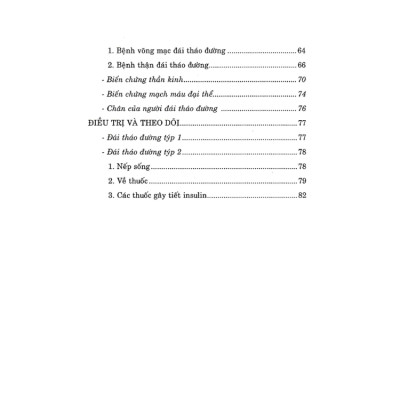 Bệnh Đái Tháo Đường