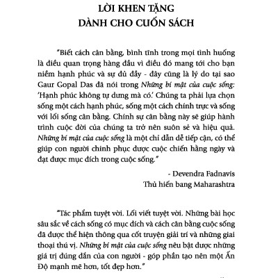 Những Bí Mật Của Cuộc Sống