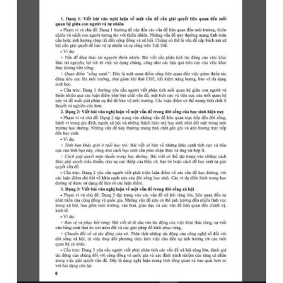 Các dạng nghị luận xã hội ngữ văn 9 (dành cho học sinh lớp 9 vào lớp 10 theo cấu trúc đề thi năm 2025) - HA