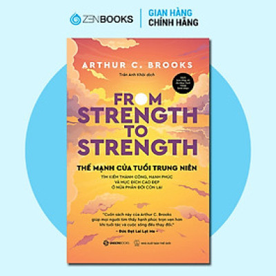 Sách - Thế Mạnh Của Tuổi Trung Niên - Bứt Phá và Tái Định Hình Thành Công