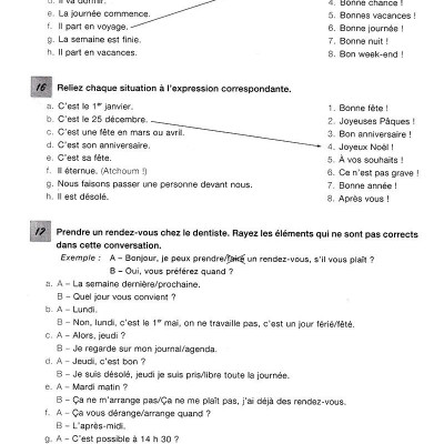 450 Nouveaux Exercices - Vocabulaire Niveau débutant