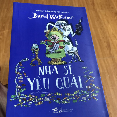 Combo Bánh Mỳ Kẹp Chuột + Nha Sỹ Yêu Quái + Bà Nội Găngxtơ (tặng kèm bookmark)