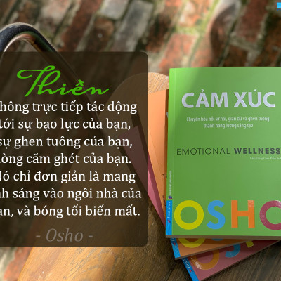 Sách OSHO Cảm Xúc - Emotional Wellness