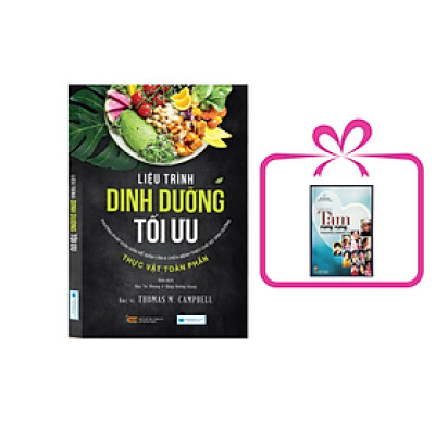 Liệu trình dinh dưỡng tối ưu (TB), tặng sách: Một chữ Tâm rưng rưng