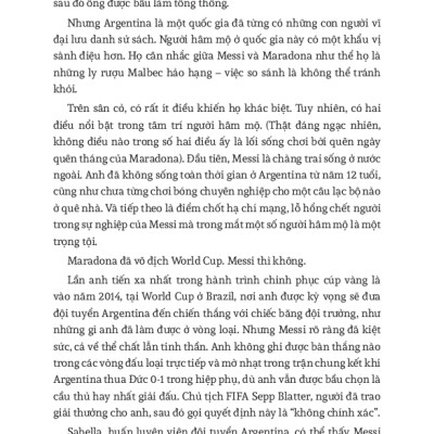 MESSI VS. RONALDO SỰ ĐỐI ĐẦU CỦA HAI CẦU THỦ VĨ ĐẠI VÀ KỶ NGUYÊN TÁI TẠO BÓNG ĐÁ THẾ GIỚI