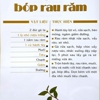 Món Ăn Được Nhiều Người Ưa Thích - Món Ăn Dân Dã