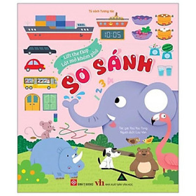 Sách Lift The Flap - Lật Mở Khám Phá - So Sánh